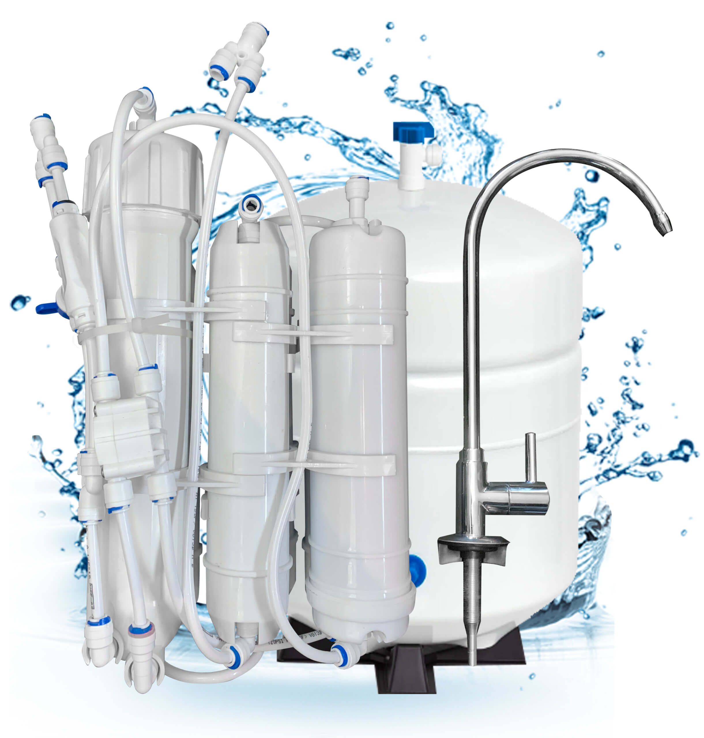 Système de filtration d'eau performant, capable d'éliminer 99% des